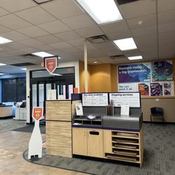 FedEx Office Print & Ship Center - Picking up a package that was delivered here.