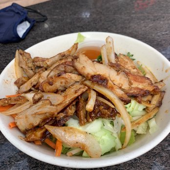 Chopstix - 9. Grilled Five-Spiced Chicken - Vietnamese Near Me - Monterey, California Chopstix - 9. Grilled Five-Spiced Chicken - Vietnamese Near Me - Monterey, California