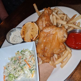 Not Your Average Joe's - Nashua - Beer battered fish and chips - New American Near Me - Nashua, New Hampshire Not Your Average Joe's - Nashua - Beer battered fish and chips - New American Near Me - Nashua, New Hampshire