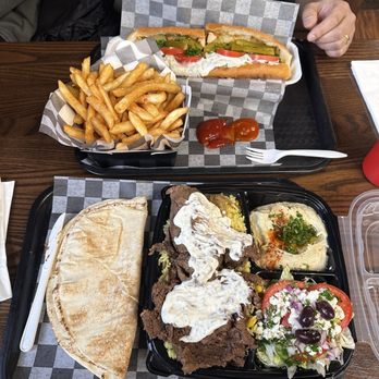 Saad's Halal Restaurant - Beef shawarma platter - Halal Near Me - Philadelphia, Pennsylvania Saad's Halal Restaurant - Beef shawarma platter - Halal Near Me - Philadelphia, Pennsylvania