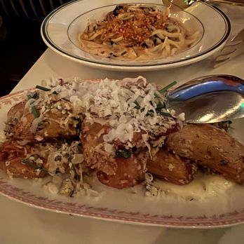 Sister Restaurant - Cacio e Pepe potatoes - Italian Near Me - Dallas, Texas Sister Restaurant - Cacio e Pepe potatoes - Italian Near Me - Dallas, Texas