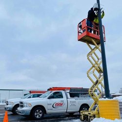 Innovative Security Services - Installing more security cameras!