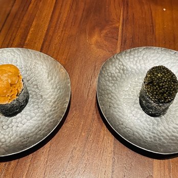 JUA - Uni and Caviar  Very crispy  Special but delicious - Korean Near Me - New York, New York