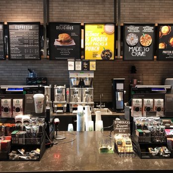 Starbucks - The front counter - Coffee & Tea Near Me - Albertville, Minnesota