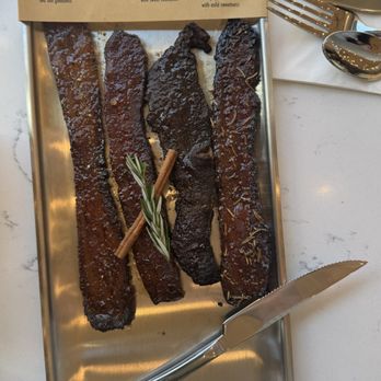 Sweet Maple  - Bacon Flight - New American Near Me - Walnut Creek, California