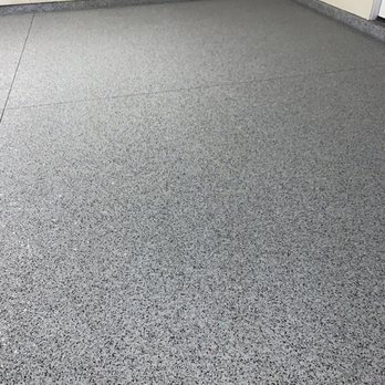 WOW Metallic - Finished floor in smoke with Charlie's Touch of adding some sparkle to make it pop - Flooring Near Me