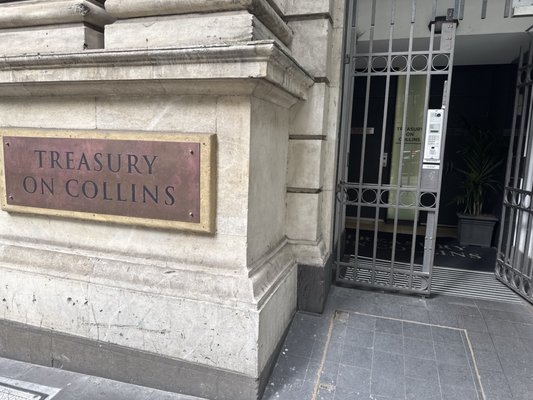Treasury on Collins Hotel by null