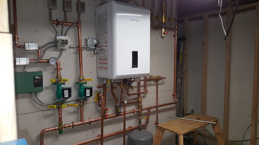 Slide of Precise Plumbing & Heating