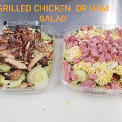 S.O.L 2 Soul Kitchen - Grill Chicken or Ham Salad