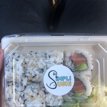 Simpli Sushi - Salmon Avocado Roll - Sushi Bars Near Me - Henderson, Nevada Simpli Sushi - Salmon Avocado Roll - Sushi Bars Near Me - Henderson, Nevada