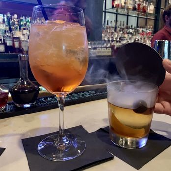 The Hunt Room - Aperol Spritz and Old Fashioned - Cocktail Bars Near Me - Virginia Beach, Virginia The Hunt Room - Aperol Spritz and Old Fashioned - Cocktail Bars Near Me - Virginia Beach, Virginia