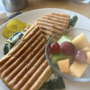 Hills Cafe - Chicken Pomodoro Panini - Cafes Near Me - Lewisville, Texas