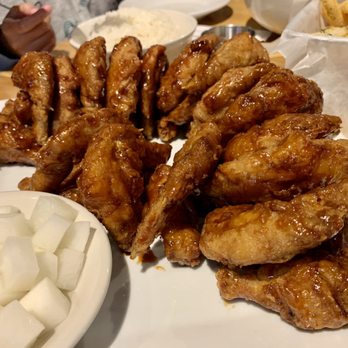Bonchon Town Center Jacksonville - Soy garlic chicken. - Korean Near Me - Jacksonville, Florida
