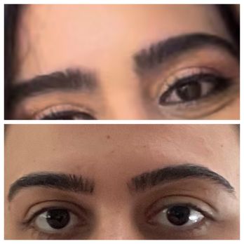La Beautique - Before and after - Eyebrow Services Near Me - Los Angeles, California La Beautique - Before and after - Eyebrow Services Near Me - Los Angeles, California