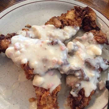 Cafe 126 - Chicken fried bacon (not on the menu) amazing - Breakfast & Brunch Near Me - Ventura, California