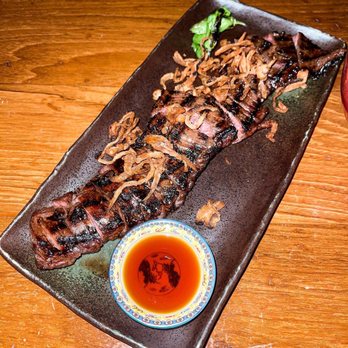 Komodo Miami - Wagyu Skirt Steak IG: @huangryfoodie - Asian Fusion Near Me - Miami, Florida Komodo Miami - Wagyu Skirt Steak IG: @huangryfoodie - Asian Fusion Near Me - Miami, Florida