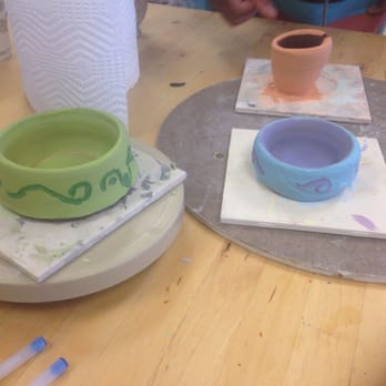 Super Awesome Cool Pottery - Some of our family pottery done on the wheel. - Art Galleries Near Me - Orlando, Florida Super Awesome Cool Pottery - Some of our family pottery done on the wheel. - Art Galleries Near Me - Orlando, Florida