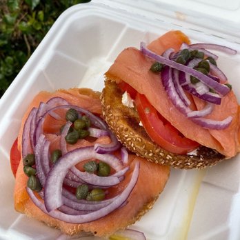 Le Sandwich - Lox bagel - Sandwiches Near Me - San Francisco, California Le Sandwich - Lox bagel - Sandwiches Near Me - San Francisco, California