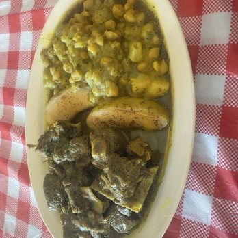 The Trini Table - Curry goat - Trinidadian Near Me - Sacramento, California