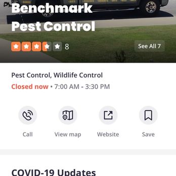 Benchmark Pest Control - Pest Control Near Me - Bakersfield, California Benchmark Pest Control - Pest Control Near Me - Bakersfield, California