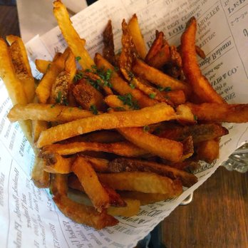 Barn Joo 35 - Truffle fries - Korean Near Me - New York, New York