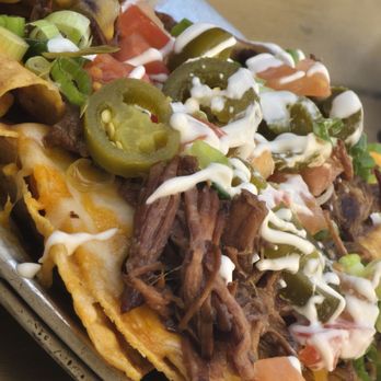 Pilsen Yards - Nachos, were good. Needed heat. - Tacos Near Me - Chicago, Illinois