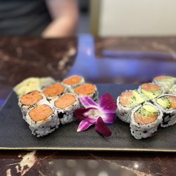 Green Papaya Thai & Sushi Cuisine - 30. Spicy Tuna Roll and 1. Alaskan Roll