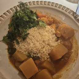 Seven Vegetable Couscous Seven Vegetable Couscous