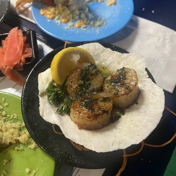 Blue Ginger - Scallops - Japanese Near Me - Southwest Ranches, Florida Blue Ginger - Scallops - Japanese Near Me - Southwest Ranches, Florida