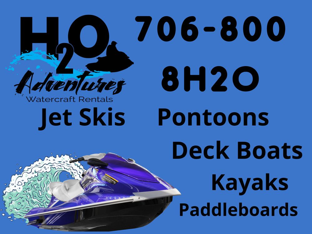 H2O Adventures Logo