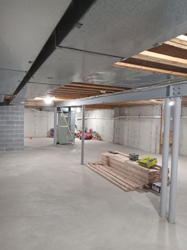 Slide of J&S handyman helping hands