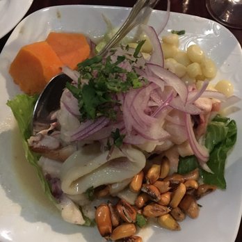 Chalan on the Beach - Seafood ceviche - so fresh! - Latin American Near Me - Miami Beach, Florida Chalan on the Beach - Seafood ceviche - so fresh! - Latin American Near Me - Miami Beach, Florida