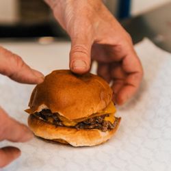 Sten's Burger Strand - Slider