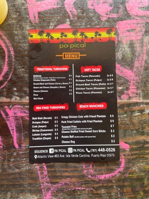 Menu photo 2 Pa Pical Carolina, PR