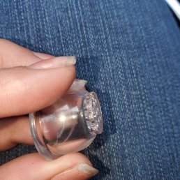 Bottom of the bowl is completely sealed. No holes. Not used at all because clearly I can't.