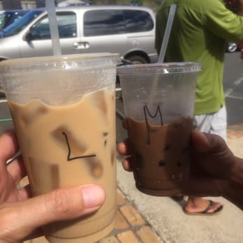 Coffee Gallery - Yummy best ice coffee mocha ever - Coffee & Tea Near Me - Haleiwa, Hawaii