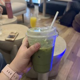 Iced Matcha