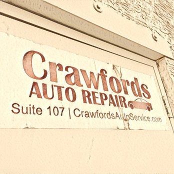 Crawford's Auto Repair - First visit for an oil change and so far so great! Friendly, prompt and positive experience! I'll be back! - Auto Repair Near Me - Chandler, Arizona Crawford's Auto Repair - First visit for an oil change and so far so great! Friendly, prompt and positive experience! I'll be back! - Auto Repair Near Me - Chandler, Arizona
