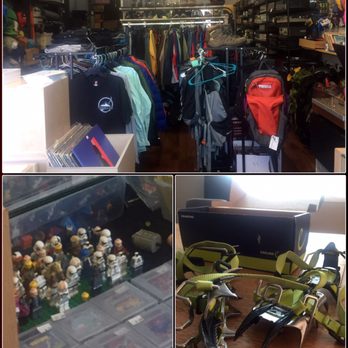 Turntables & Trails - Storm trooper infantry and GBA games bottom left. Super clean crampons bottom right. - High Fidelity Audio Equipment Near Me - Seattle, Washington