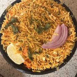 Chicken  Biryani white meat