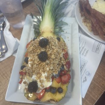 Effie's Buttercup Cafe - South Beach Fruit Bowl - showstopper and delicious - Breakfast & Brunch Near Me - Wildwood Crest, New Jersey Effie's Buttercup Cafe - South Beach Fruit Bowl - showstopper and delicious - Breakfast & Brunch Near Me - Wildwood Crest, New Jersey