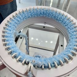 The Plushie Workshop - Spinning the body of the plushie