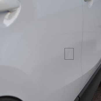Best Paintless - Dent - Before - Mobile Dent Repair Near Me - Van Nuys, California