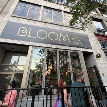 Bloom Sushi - Sushi Bars Near Me - Montreal, Quebec