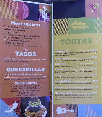 Menu photo 1 Aztec Grill & Grocery North Haven, CT Menu photo 1 Aztec Grill & Grocery North Haven, CT