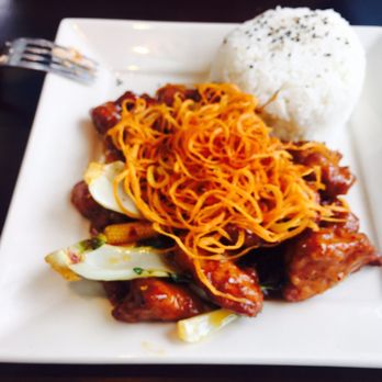 Yard House - Orange peel chicken - yummy - New American Near Me - San Antonio, Texas Yard House - Orange peel chicken - yummy - New American Near Me - San Antonio, Texas