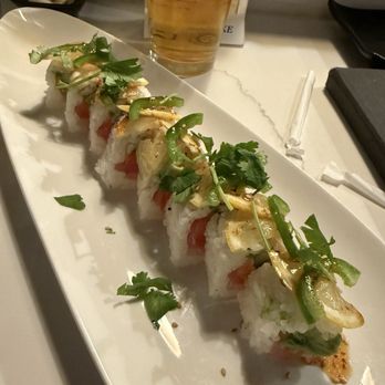 Muse Sushi House - Ocean zest roll - Sushi Bars Near Me - Laguna Niguel, California