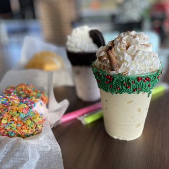 TeeJay's Sweet Tooth - a cup of ice cream and sprinkles - Desserts Near Me - Indianapolis, Indiana