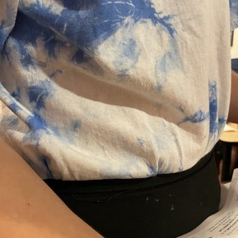 TooJay’s Deli * Bakery * Restaurant - Uniform tee shirts.  Are these made from old painting drop cloths? - Delis Near Me - Jupiter, Florida