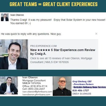 Ivan Oberon - Total Quality Lending - Thanks so much! - Mortgage Brokers Near Me - Camarillo, California Ivan Oberon - Total Quality Lending - Thanks so much! - Mortgage Brokers Near Me - Camarillo, California
